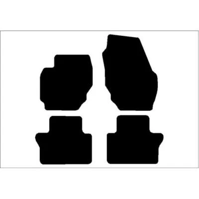 Alfombrillas a medida para Volvo S80 2007-2016 Foto 1 de 4