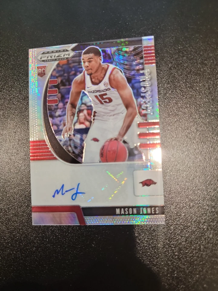 2020-21 Panini Prizm Draft Picks Prospect Autographs Fast Break #59 Mason Jones - Image 1 of 1