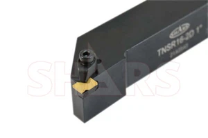 1" Shank RH TNSR 16-2D Notch Threading and Grooving Toolholder P] - Picture 1 of 7