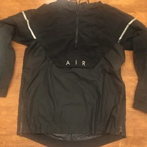 Nike Air Jacket Mens Small Hooded Anorak Air Max 97 Sportswear Vented Side Zips - Picture 1 of 15