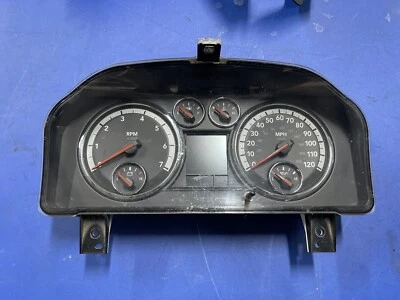 Cuadro de instrumentos velocímetro, Ram 1500 2500 2010 5,7 L Hemi 4x4 Foto 1 de 4