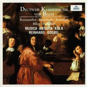 CD-BOX Musica Antiqua Köln , Reinhard Goebel Deutsche Kammermusik Vor Bach - Picture 1 of 1