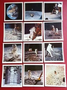 Apollo 11 Moon Landing Official Color Photo Prints Nasa by Dexter of NY RARE SET - Bild 1 von 5