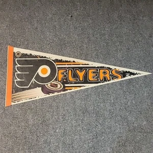 Philadelphia Flyers Pennant NHL Hockey Felt Vtg Wincraft Edition #3 - Picture 1 of 8
