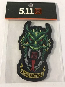 5.11 TACTICAL Morale Patch Green Dragon - Picture 1 of 3