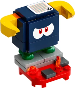 LEGO Super Mario Serie 4 Bully Figura (71402) Nuevo Retirado Coleccionable CMF - Imagen 1 de 2