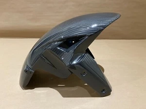 Guardabarros delantero de fibra de carbono Ninja 1000SX 2020-2024 guardabarros abrazador carenado - Imagen 1 de 5