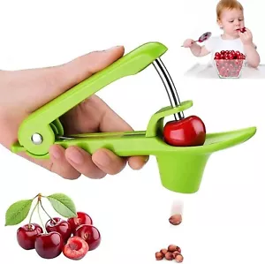 New! Stainless Steel Heavy Duty Green Cherry / Olive Pitter Tool B25 FREE SHIP! - Picture 1 of 6