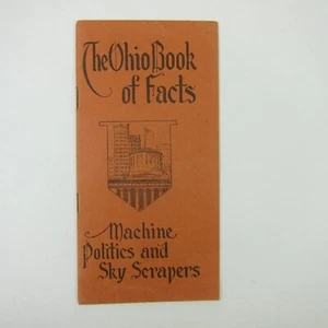 Ohio Governor James Cox Political Opposition Fact Book Sky Scraper Antique 1910s - Picture 1 of 16