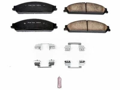 Kit de pastillas de freno de disco y herrajes Power Stop 67176JN para Ford Freestyle 2005-2007 Foto 1 de 2