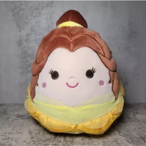 Squishmallow Disney Princess Belle 8" Beauty and the Beast Soft Plush Toy No Tag - Picture 1 of 4