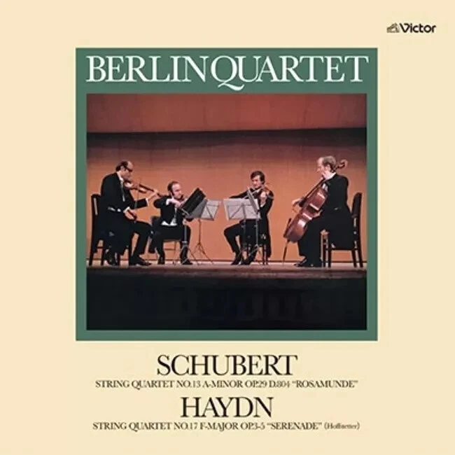 Berlin String Quartet Schubert Haydn SACD Hybrid TOWER RECORDS JAPAN - Image 1 of 1