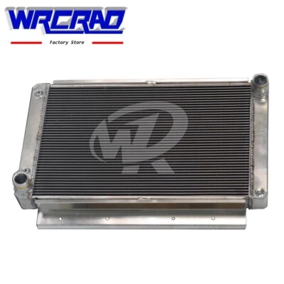 Radiador todo aluminio para Lincoln Continental 1961-1965 1964 1963 motor V8 7,0 L Foto 1 de 4