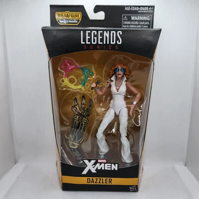Marvel Legends Dazzler Warlock BAF Wave X-Men Nuevo Precintado Foto 1 de 4