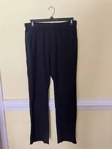 Mens Eddie Bower Size Large Dark Gray Lounge Pants - Picture 1 of 7