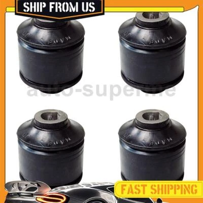 Bujes de brazo de control delanteros inferiores 4x para Jeep Wrangler 2007-2010 Mevotech Foto 1 de 3