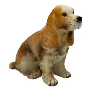 Vintage Ceramic #8271 Cocker Spaniel Dog Figurine  Erich Stauffer  Japan 5.75” T - Picture 1 of 14