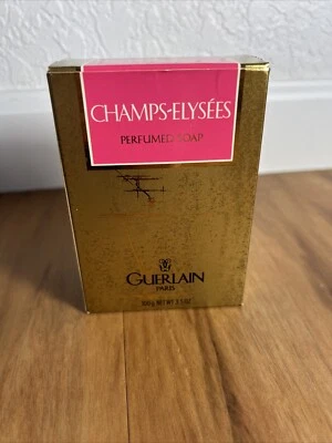 Campos Elíseos GUERLAIN PARIS 3,5 OZ. Jabón Perfumado NUEVO/SELLADO Foto 1 de 4