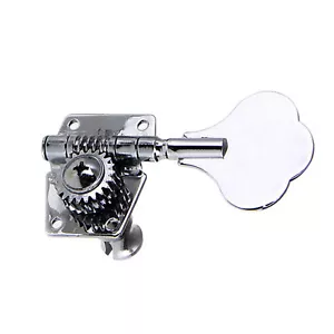 1PCS Right Bass Tuner Peg Compatible for Fender Guitar Tuning Pegs S7A3 - Picture 1 of 5