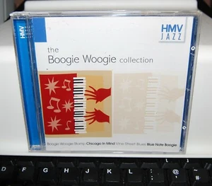 VARIOUS ARTISTS. "THE BOOGIE WOOGIE COLLECTION " CD UK 2000. HMV JAZZ LABEL. - Picture 1 of 3