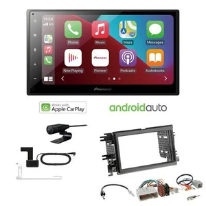 Pioneer Autoradio Apple CarPlay Bluetooth für Ford F150 2004-2008 schwarz - Bild 1 von 5