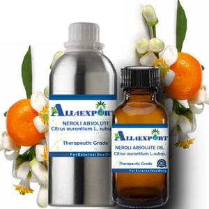 PURE NEROLI ABSOLUTE Citrus aurantium L.subsp.amara NATURKRÄUTER - Bild 1 von 30