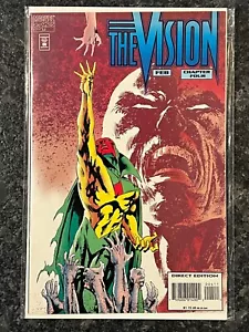 Vision, Vol. 1 #4A (febrero-95, cómics de Marvel) - Imagen 1 de 1