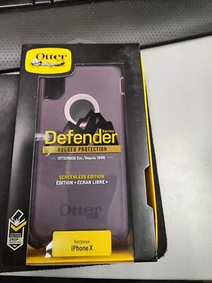 OtterBox Defender Series Case for iPhone X / Xs - Purple Nebula - 57028 / 59465 - Image 1 of 3