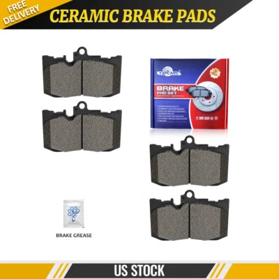 Pastillas de freno delanteras de cerámica para Lexus GS350 IS200T GS450H GS200T GS300 IS300 IS350 Foto 1 de 4