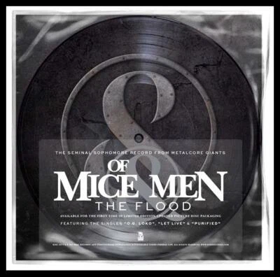 OF MICE & MEN The Flood LP on PICTURE DISC Vinyl NEW - Image 1 of 2