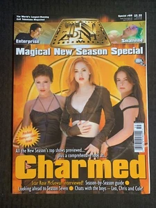 2004 TV ZONE Magazine #59 FVF 7.0 Charmed Special / Rose McGowan Interview - Picture 1 of 4