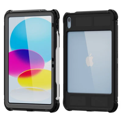 Waterproof Case For iPad 10th Generation 10.9" Shockproof Underwater Stand Cover - Image 1 of 4