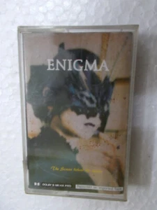 ENIGMA THE SCREEN BEHIND THE MIRROR RARE orig CASSETTE TAPE INDIA  2000 - Picture 1 of 4
