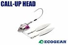ECOGEAR CALL-UP HEAD Jig head hook with double long leaf blade Choose Color & Wt