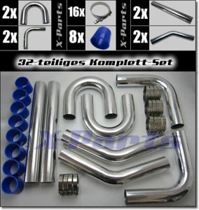 Kit de montaje de intercooler tubo de aluminio manguera 51 mm VW Corrado G60 VR6 Turbo - Imagen 1 de 1