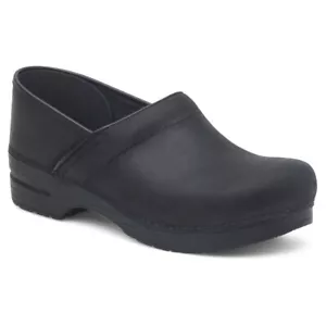 Dansko Women's Professional Black Oiled Clog Size 42 US 11.5-12 Narrow - Picture 1 of 5