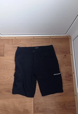 Mens Mclaren Honda Shorts Racing Mobil1 Size L Large Cover