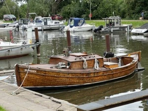 Tuckerboot,Holzboot,7 m-preisreduziert !!! - Bild 1 von 7