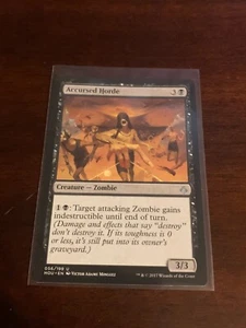 Magic the Gathering Ora della Devastazione Orda Maledetta - Foto 1 di 2
