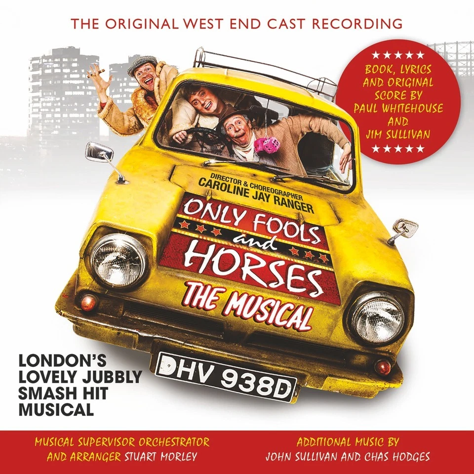 Only Fools And Horses: The Musical (Original West End Cast Recording) CD Foto 1 de 1