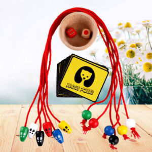  4 Pcs Bamboo Child Brain Toy Educational Toys Children Learning
