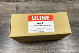 Uline H-151 Economy Etikettenspender 2" einmal benutzt - Bild 1 von 2