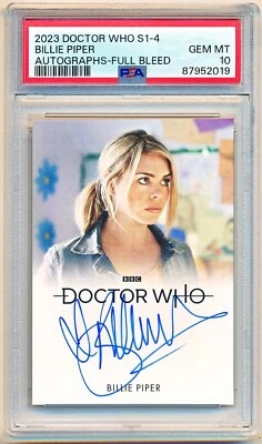 Doctor Who Series 1-4 Billie Piper Full Bleed Autograph Auto SP #NNO PSA 10 - Image 1 of 2