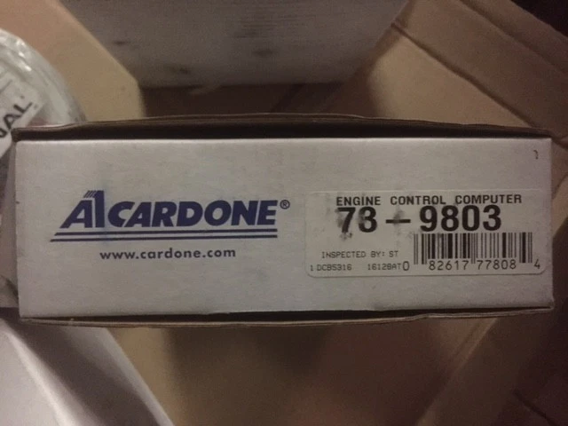 Body Control Module-Body Control Computer Cardone 73-9803 Reman - Image 1 of 1