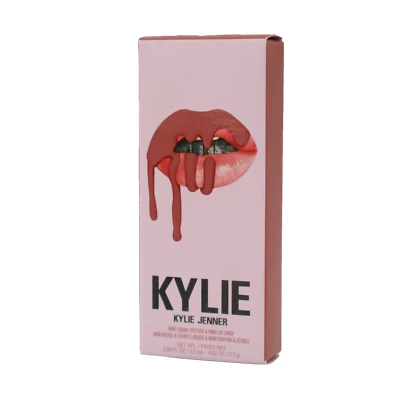 🔥Kylie Cosmetics Mini Liquid Lipstick & Lip Liner #808 Kylie Matte Travel Size - Image 1 of 4
