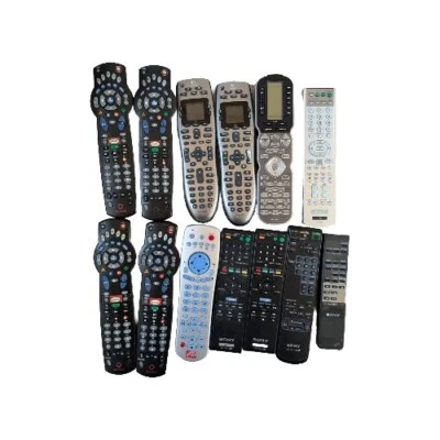 Lot Remotes 13: Logitech : Two Harmony 650, MX-900, Sony, Universal, ATI, Rogers - Image 1 of 3
