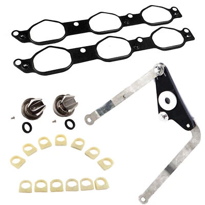 Kit de reparación de colector de admisión de aire con brazos para Mercedes-Benz E SLK solapa de metal RK5693M Foto 1 de 4