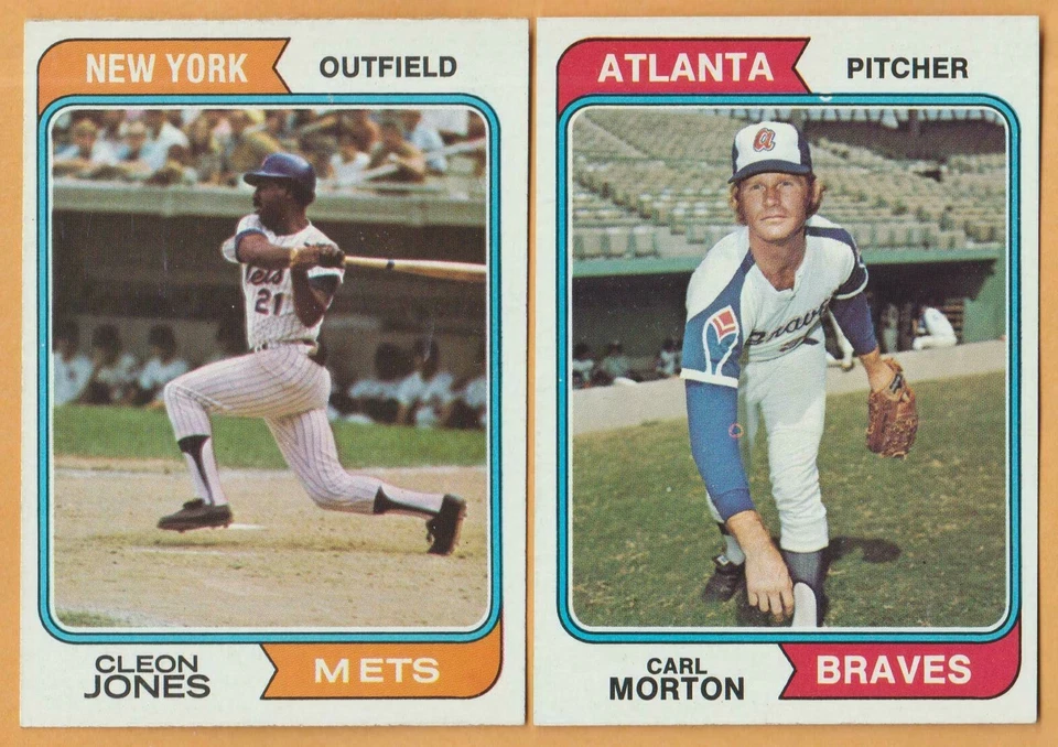 1974 TOPPS BASEBALL YOU PICK #201 - #400 NMMT **** FREE SHIPPING **** - Image 1 of 1