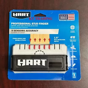 HART PROFESSIONAL Holz Metall NIETENFINDER 5"" LED ~ 9 SENSOREN ~ 1,5"" ERKENNUNGSTIEFE - Bild 1 von 6