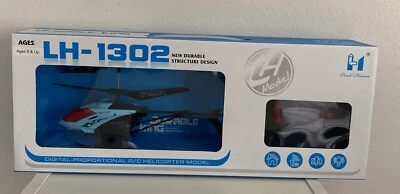 LH 1302 Durable King Digital Proportional R/C Helicopter  - Image 1 of 4